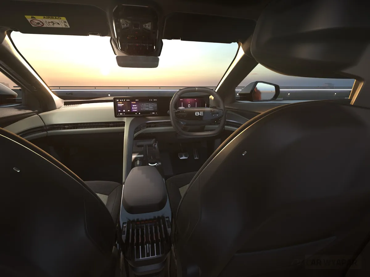 Mahindra BE 6 Pack Three 11.2 kW Charger